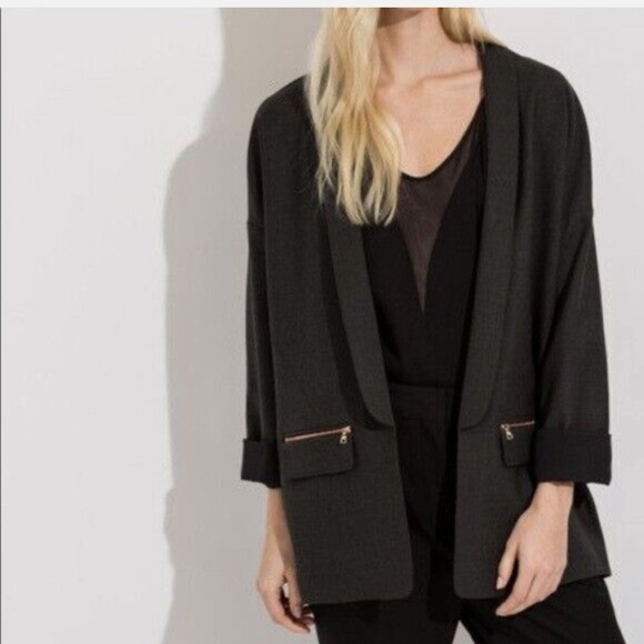Kit and Ace Black Blazer - Picture 1 of 6